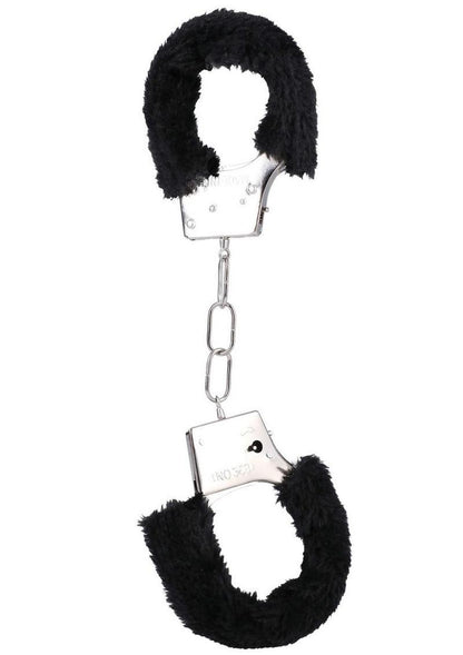 Doc Johnson Furry Handcuffs in a Bag