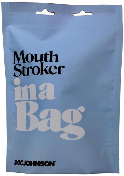 Mouth Stroker in a Bag For Realistic Oral Pleasure