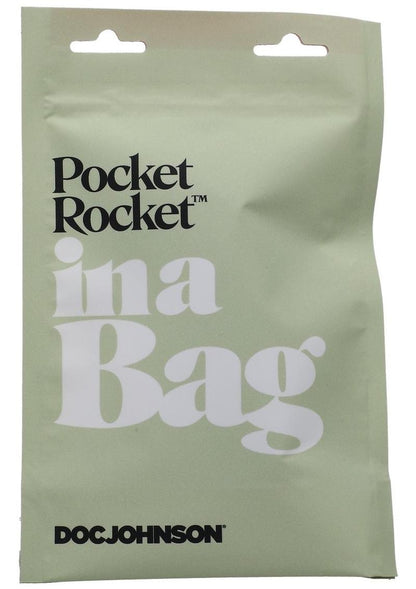 Doc Johnson Pocket Rocket In A Bag Vibrator