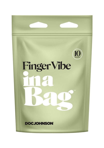 Doc Johnson Finger Vibe in a Bag