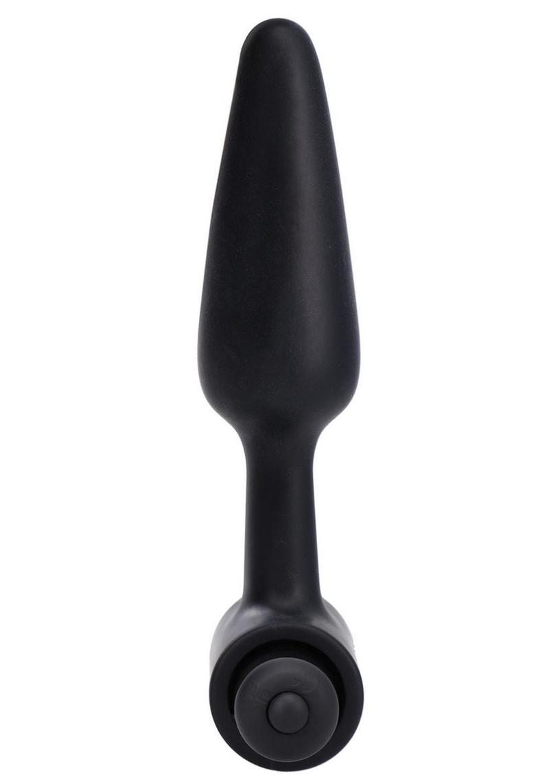 Doc Johnson In a Bag Vibrating Silicone Butt Plug