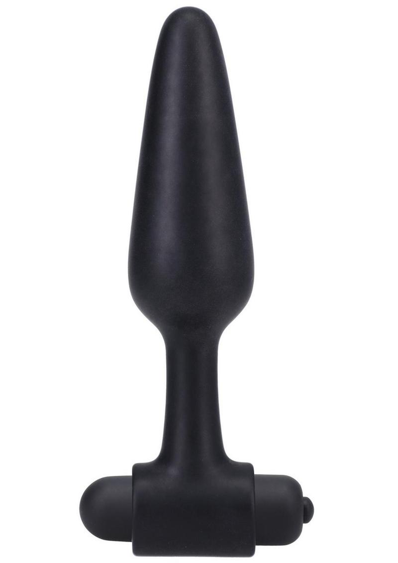 Doc Johnson In a Bag Vibrating Silicone Butt Plug
