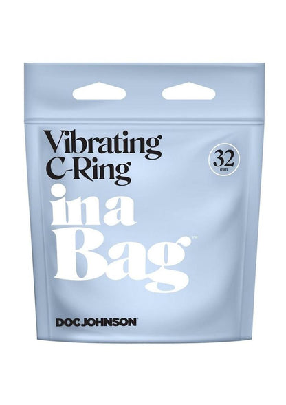 Doc Johnson In A Bag Silicone Vibrating C-Ring