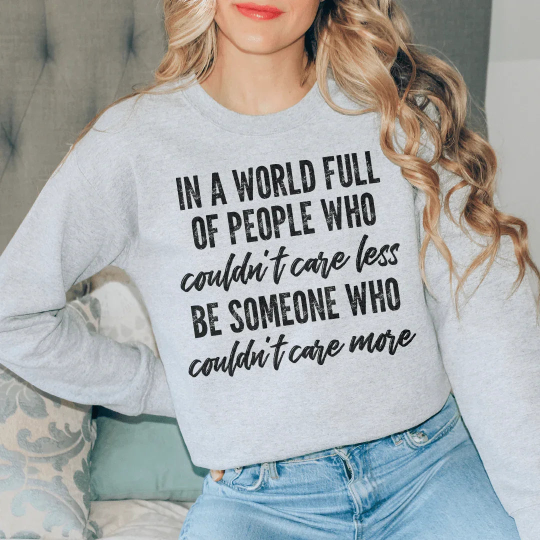 In A World Full Of People Who Couldn&