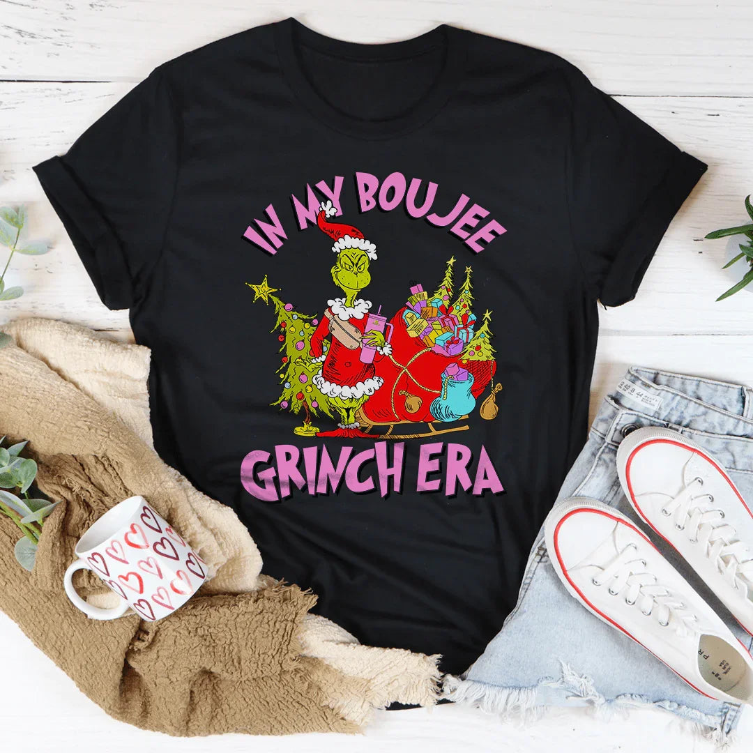 In My Boujee Grinch Era Tee
