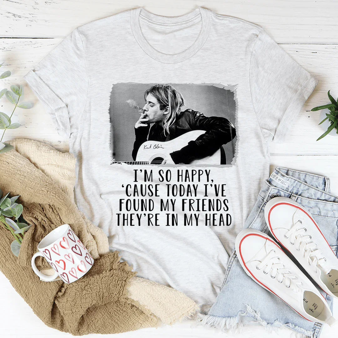 In My Head Tee