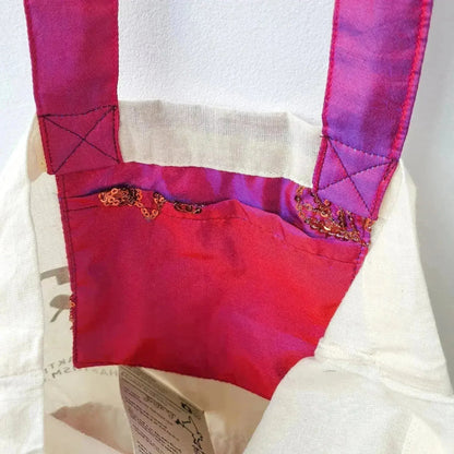 The Independence sari tote