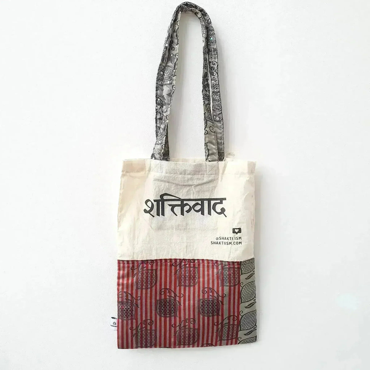 The Independence sari tote