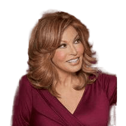 Raquel Welch Indulgence Top Piece Topper 100% Human Hair
