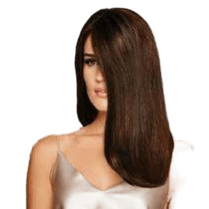 Raquel Welch Indulgence Top Piece Topper 100% Human Hair