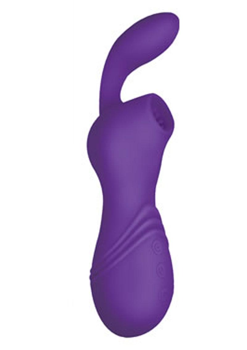 INFINITT Suction Massager Two Clit Suction Toy