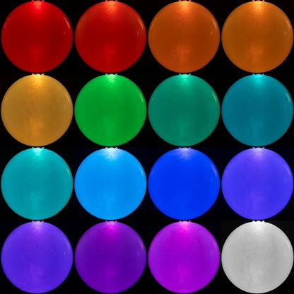 Inflatable Oversized Ornaments Balls Outdoor Indoor Light up LED