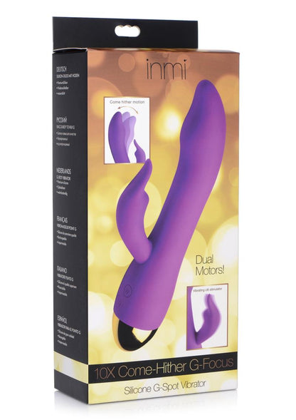 Inmi 10X Come Hither G Focus Dual-Motor G Spot Vibrator