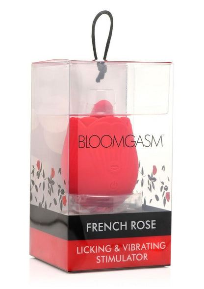 Bloomgasm French Rose Licking Clitoral Stimulator