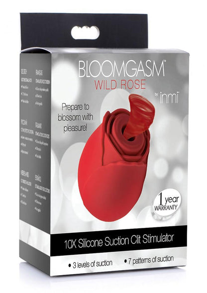Bloomgasm Wild Rose Suction Stimulator