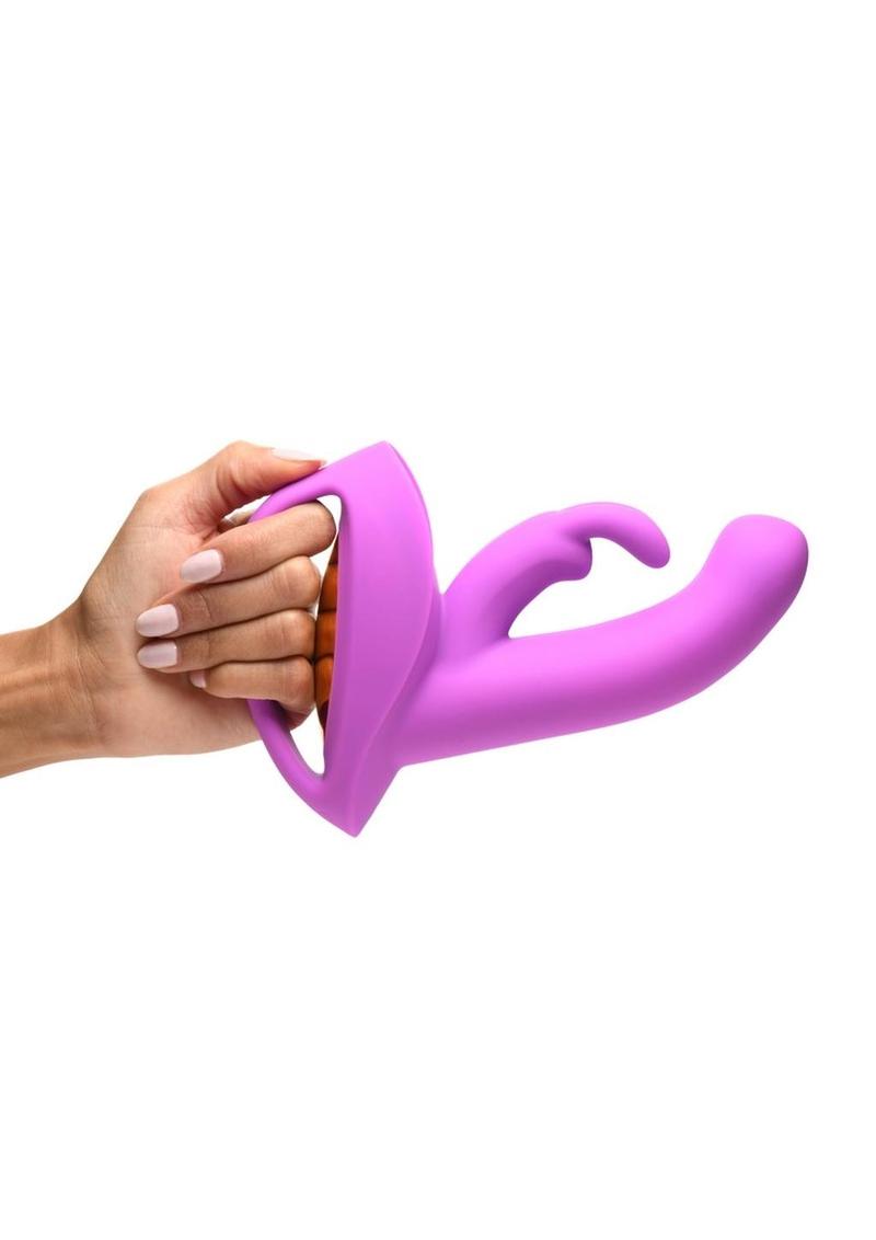 inmi Come-Hither Rocker Rechargeable Silicone Vibrator