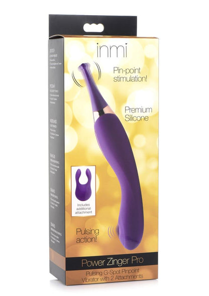inmi Power Zinger Pro Pulsing G-Spot Pinpoint Vibrator