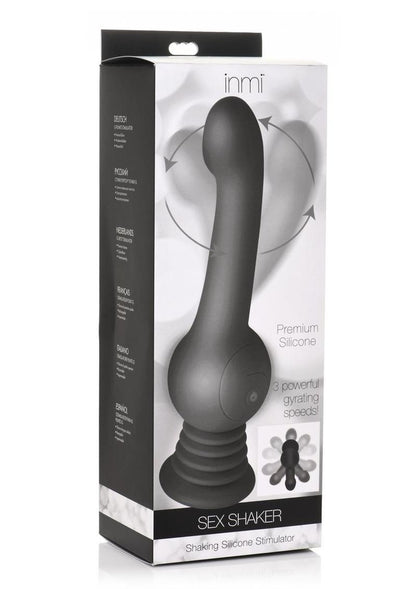 Inmi Sex Shaker Rechargeable Silicone Stimulator with 3 Speeds