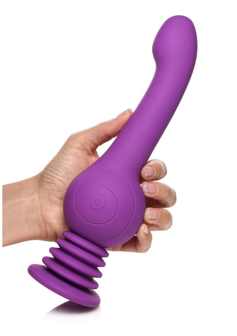 Inmi Sex Shaker Rechargeable Silicone Stimulator with 3 Speeds