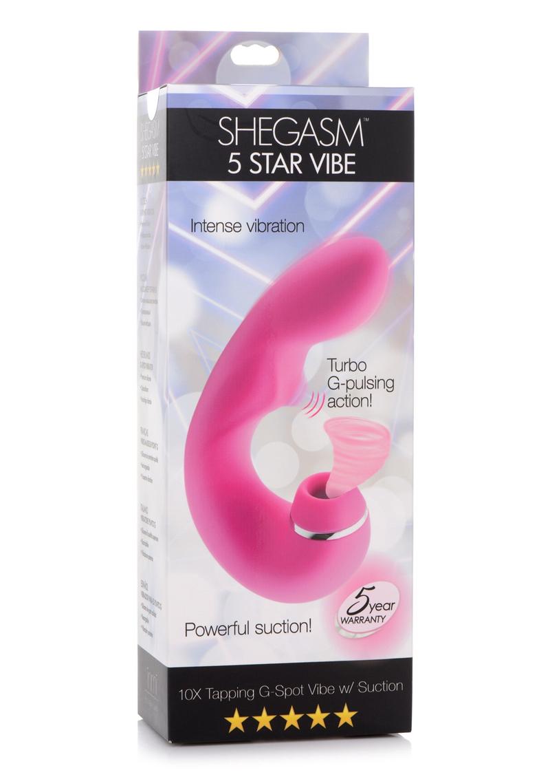 Shegasm 5 Star Vibe by Inmi Rechargeable G-Spot Vibrator