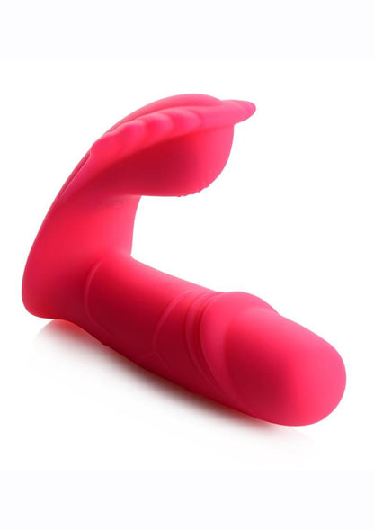 Inmi Shegasm Panty Thumper Rechargeable Silicone with Remote Control Vibrators