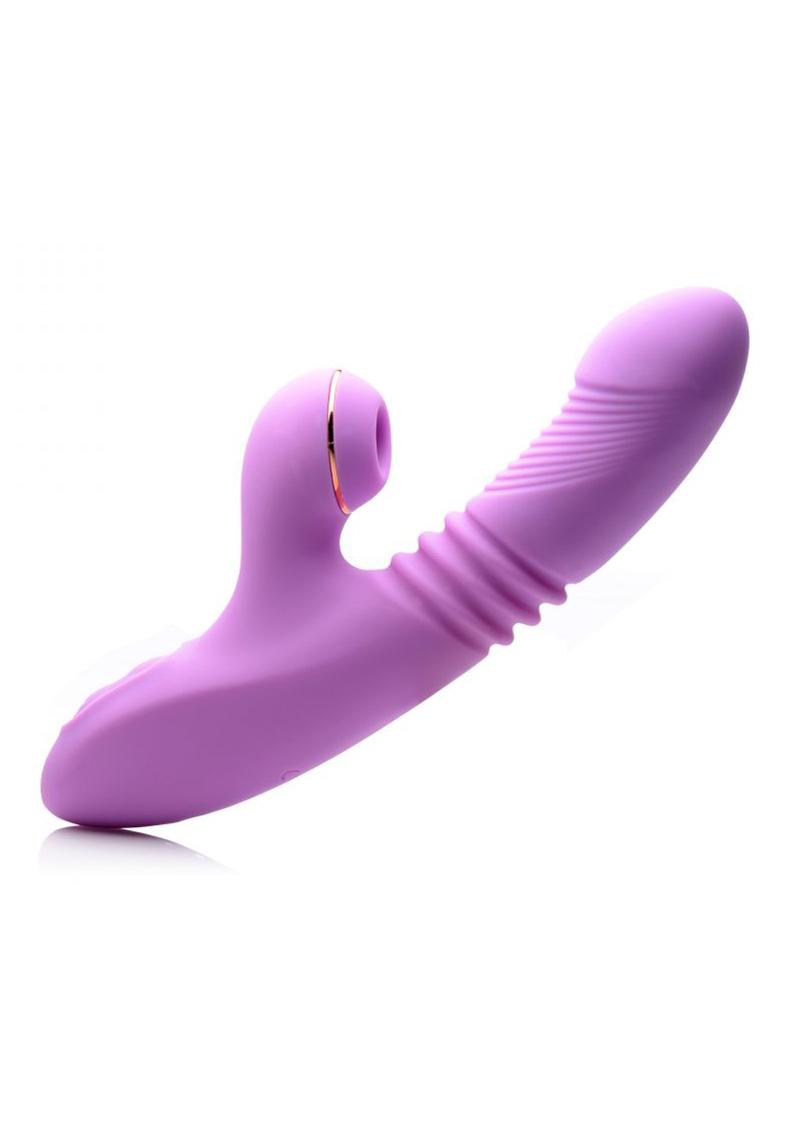Inmi  SheGasm Pro Power Pull Rabbit Vibrator
