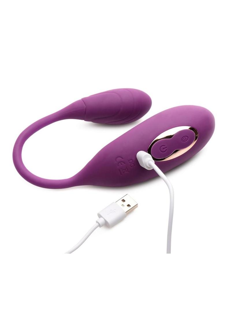 Inmi Slim Pulse 7X Pulsing Clit Stimulator &amp; Egg Vibrators