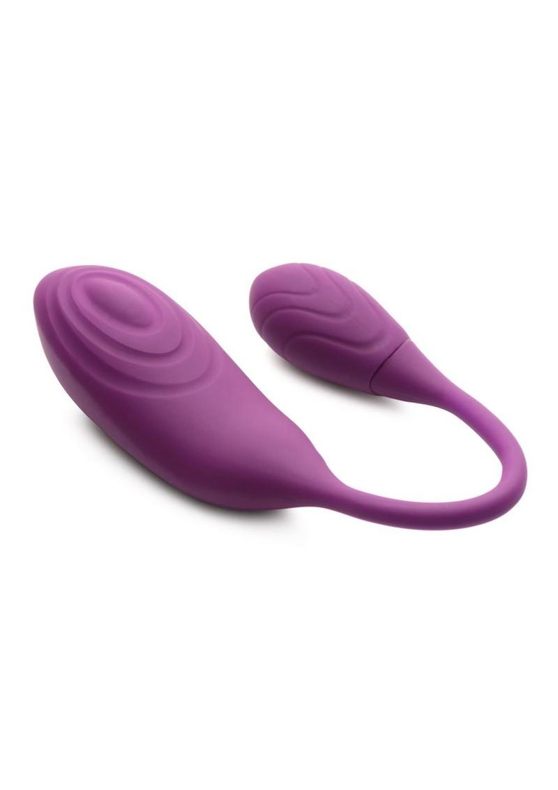 Inmi Slim Pulse 7X Pulsing Clit Stimulator &amp; Egg Vibrators