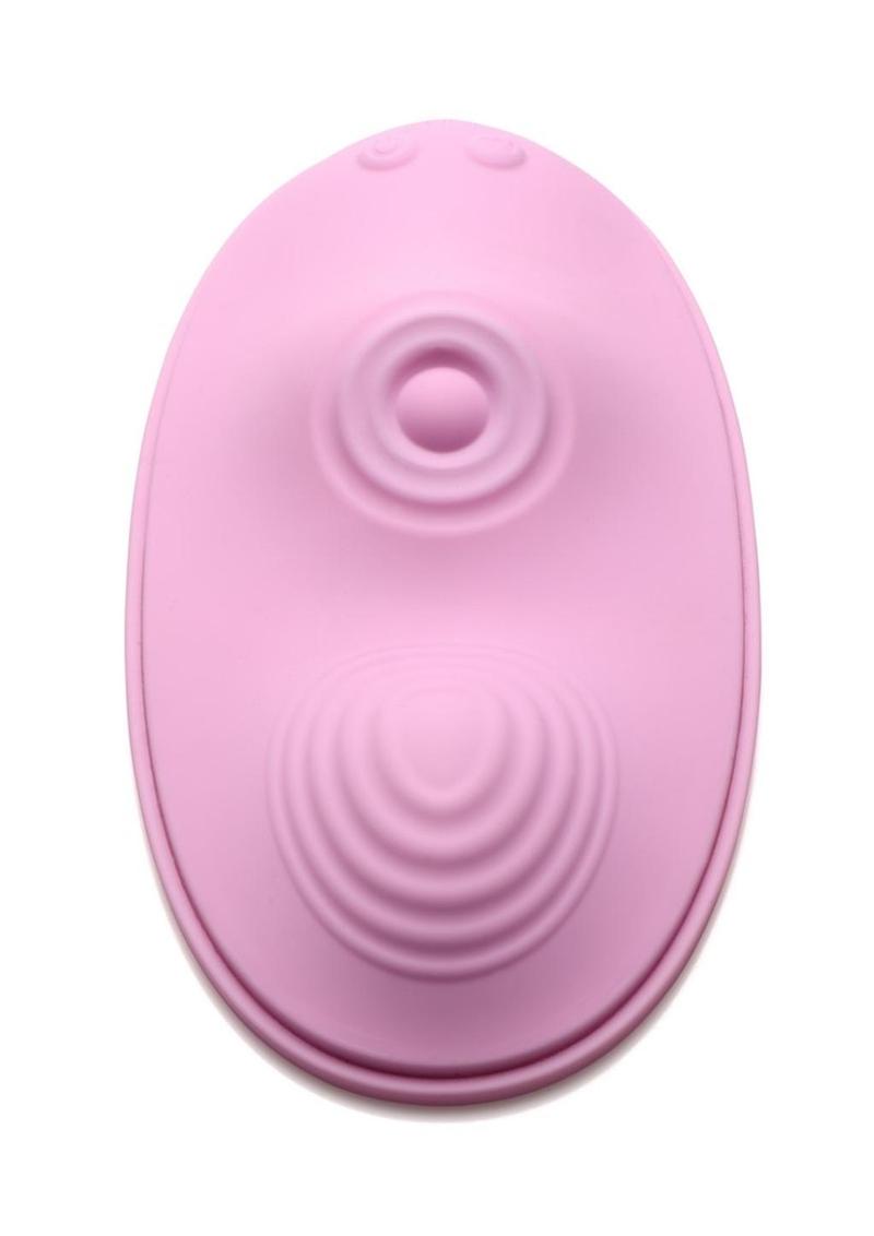Inmi The Pulse Slider 28X Pulsing Vibrating Silicone Pad with Remote