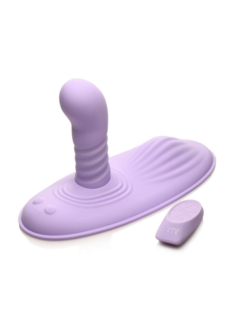 INMI Thrust ‘N’ Grind Thrusting And Vibrating Silicone Pad