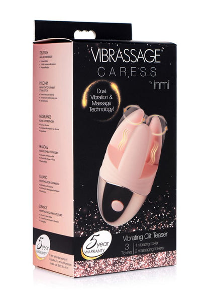 Vibrassage Caress Dual Vibrating Clitoral Vibrator