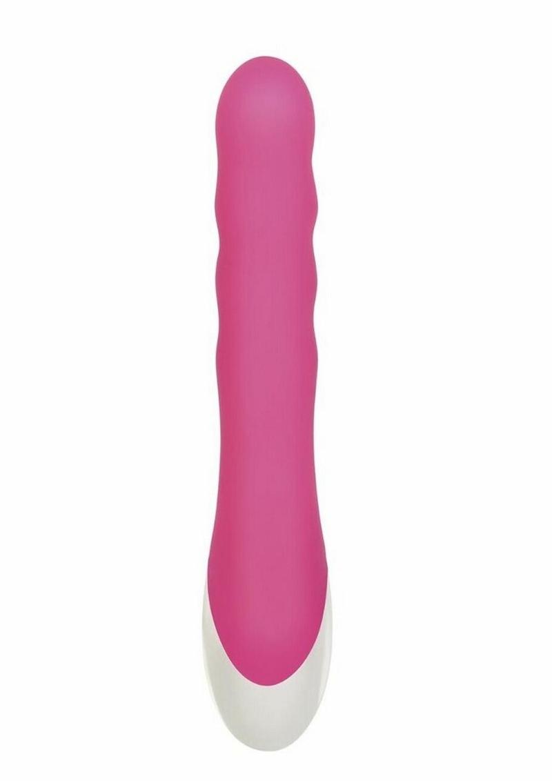 Evolved Instant-O Rechargeable Silicone G-Spot Clitoral Suction Vibrator