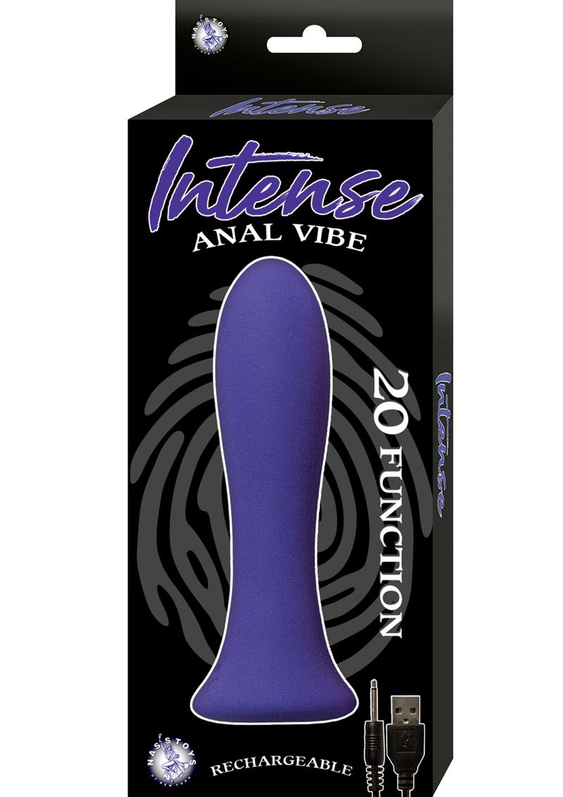 Intense Anal Vibe Rechargeable Vibrator