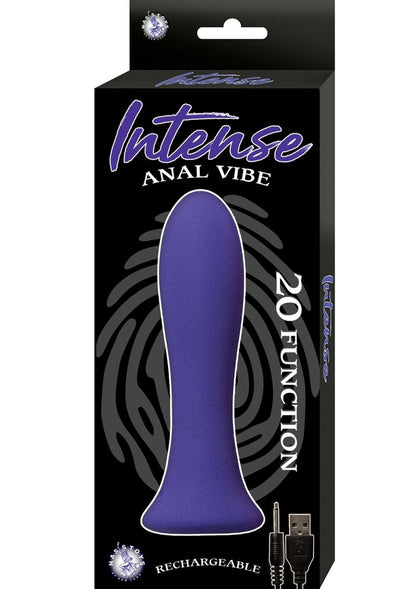 Intense Anal Vibe Rechargeable Vibrator