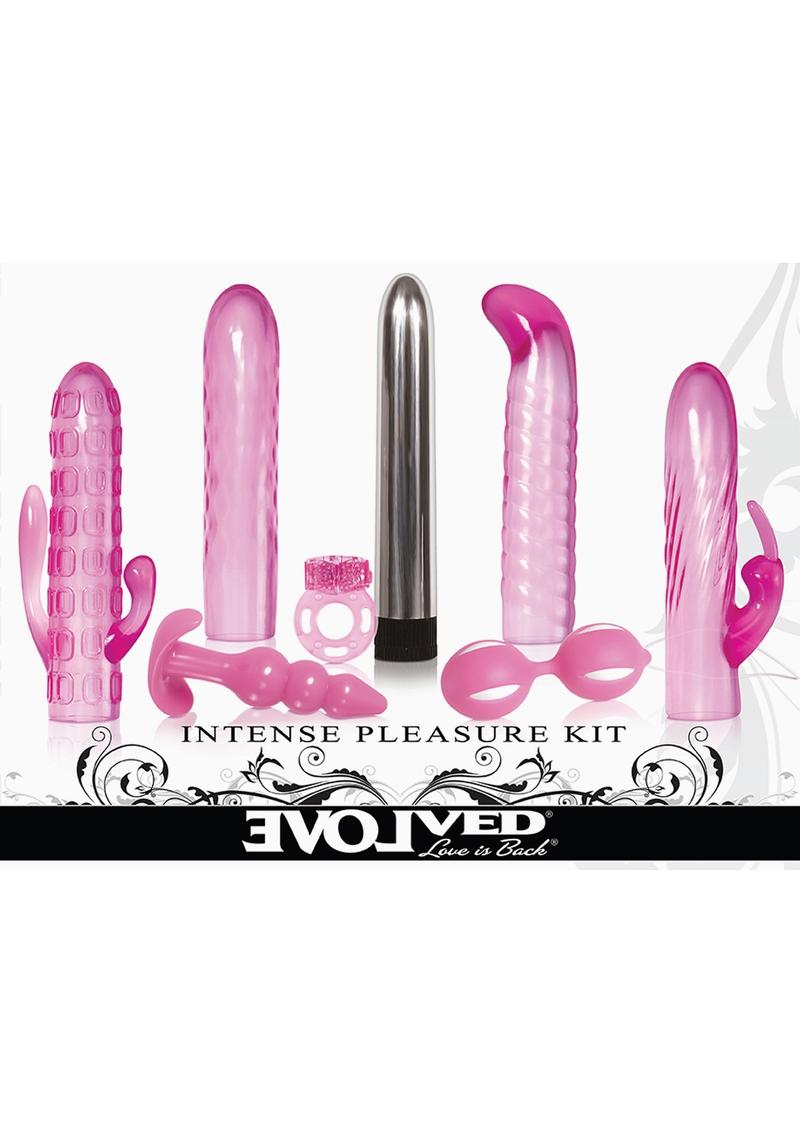 Intense Pleasure Kit Vibrators
