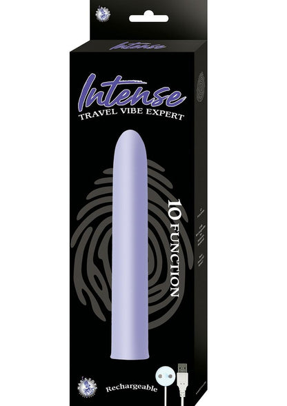 Intense Travel Vibe Expert 10-Function Rechargeable Vibrator