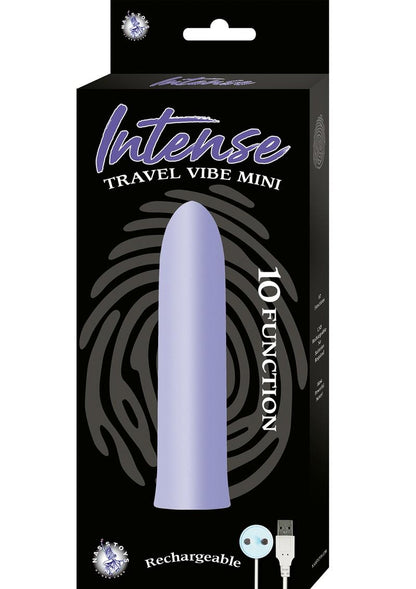 Intense Travel Vibe Mini Rechargeable Vibrator