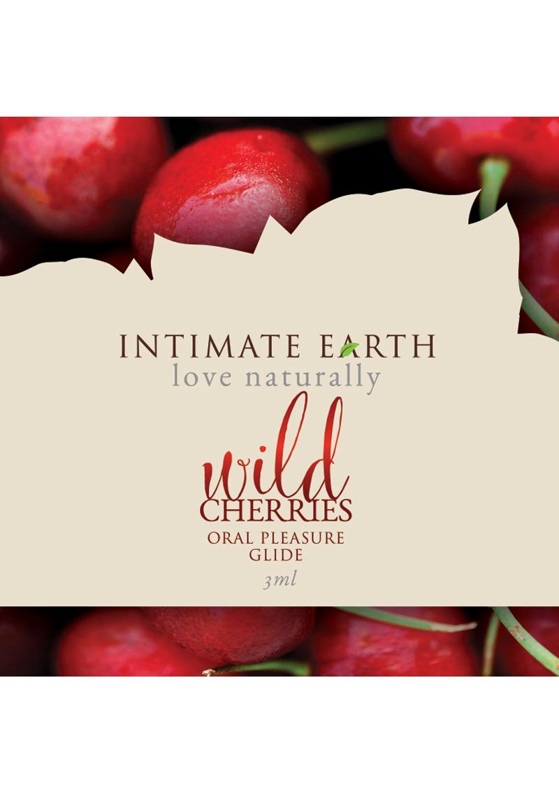 Intimate Earth Wild Cherries Oral Pleasure Glide