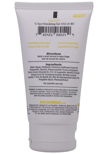 Intimate Enhancements Excite C Spot Stimulating Gel