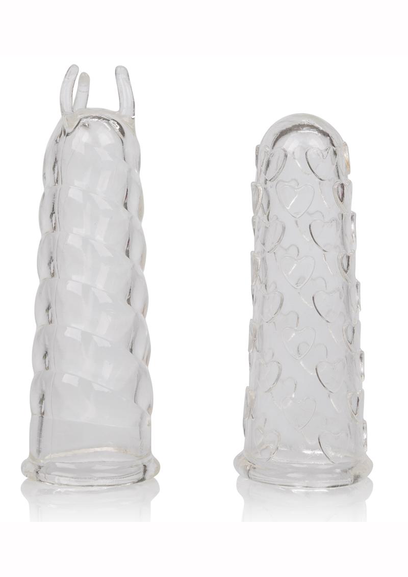 CalExotics Intimate Play Finger Teasers Finger Massagers