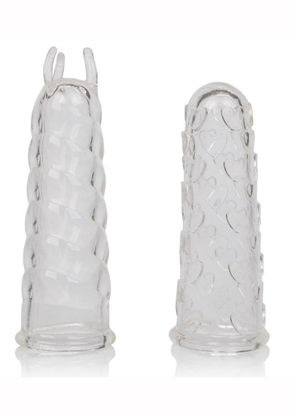 CalExotics Intimate Play Finger Teasers Finger Massagers