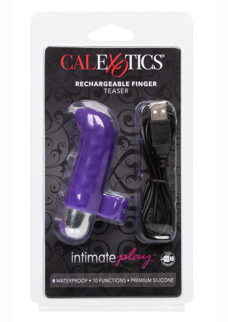 calexotics Intimate Rechargeable Finger Teaser