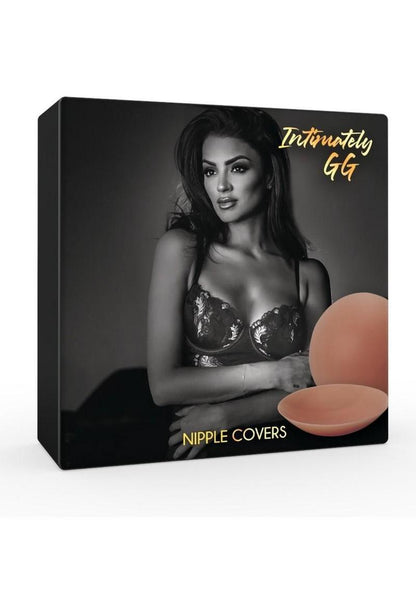 Intimately GG Silicone Nipple Covers Brown