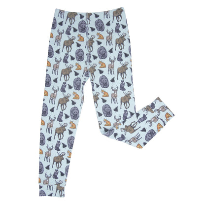 Into the Wild Big Kid Pajama