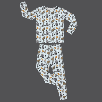 Into the Wild Big Kid Pajama