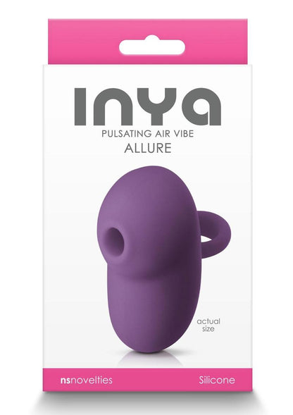 Inya Allure Pulsating Air Vibe Silicone Clitoral Stimulator