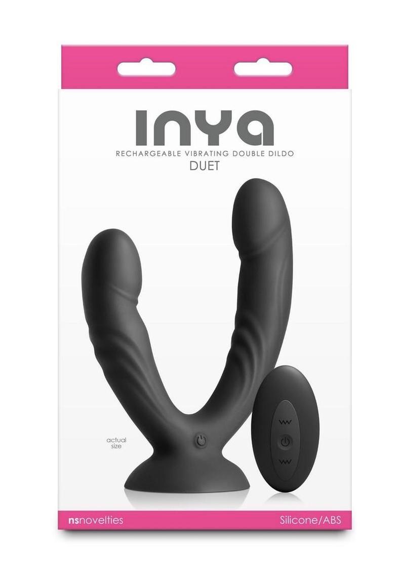 Inya Duet Rechargeable Vibrating Double Dildo