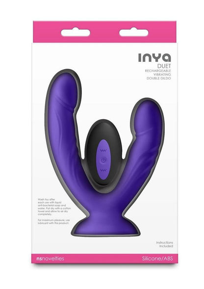 Inya Duet Rechargeable Vibrating Double Dildo