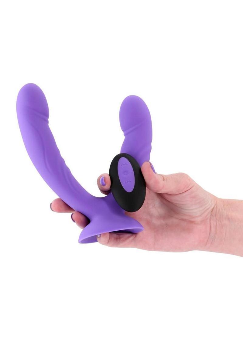 Inya Duet Rechargeable Vibrating Double Dildo