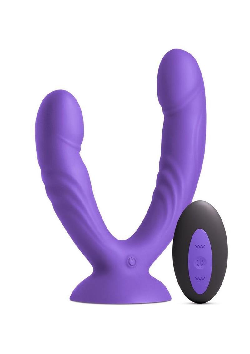 Inya Duet Rechargeable Vibrating Double Dildo